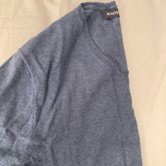Bonobos Merino V-Neck Sweater - Picture 2 of 2